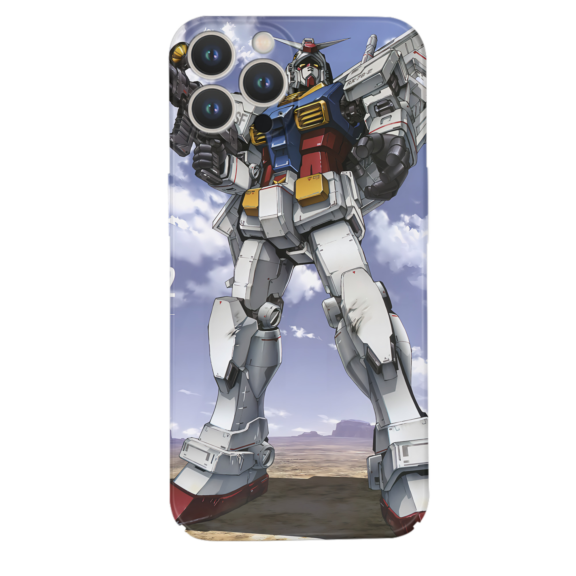 （画像用） 機動戦士ガンダム Mobile Suit Gundam 【iPhone 14シリーズ対応】ハードケース